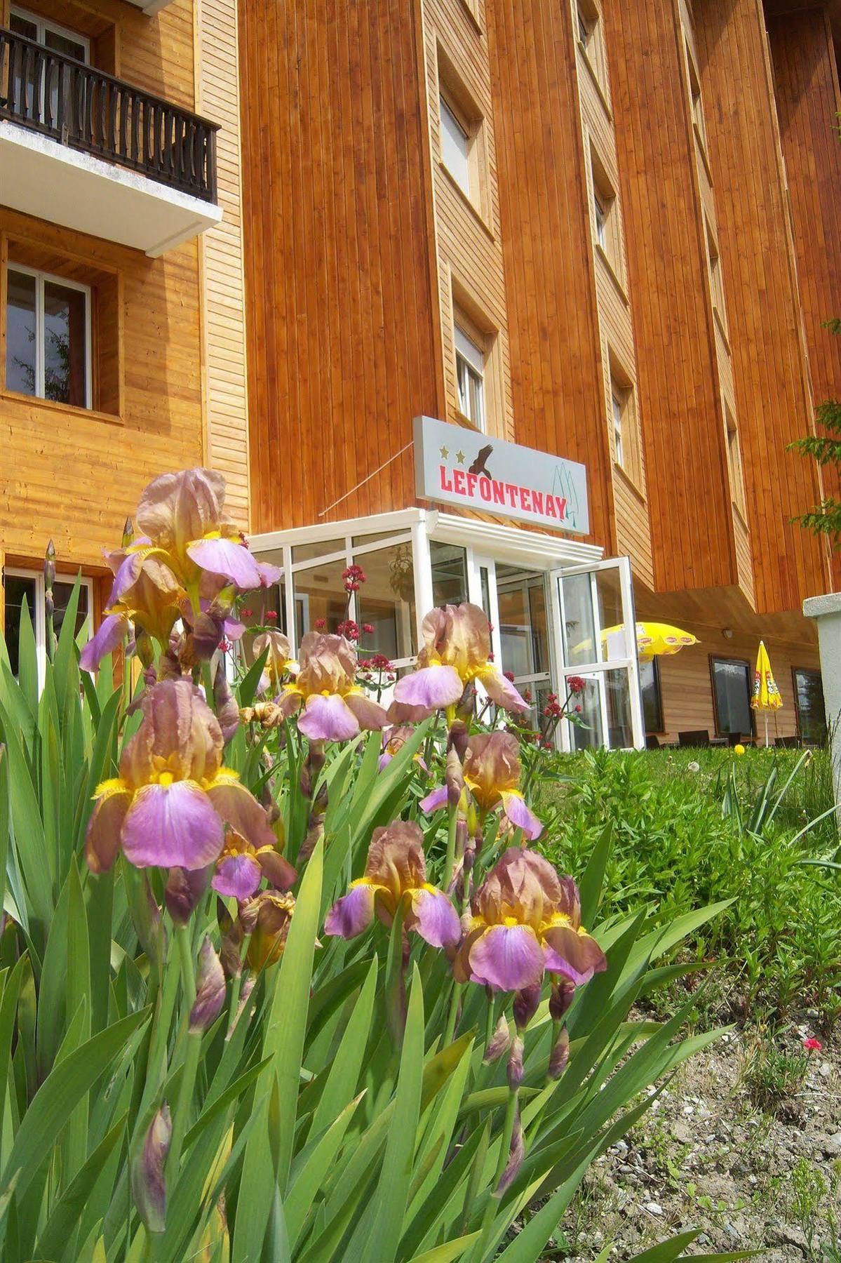 Résidence Le Fontenay Plateau dʼAssy Exterior foto